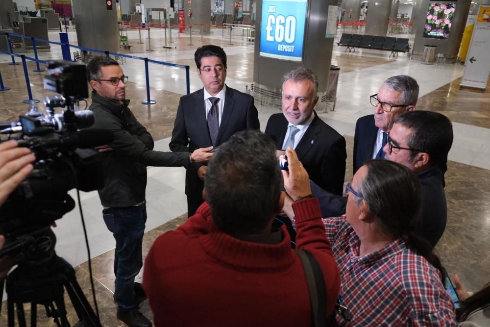 Xi Jinping llega a Tenerife