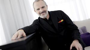 El cantante Miguel Bosé, el pasado mes de junio en Madrid.