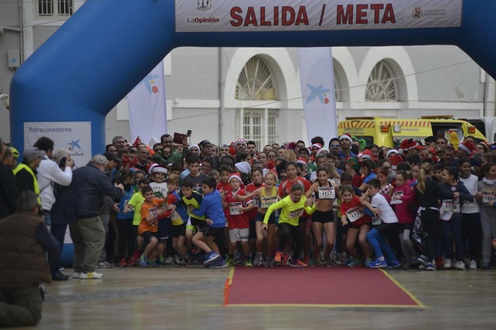 San Silvestre de Cartagena: Categorías infantiles