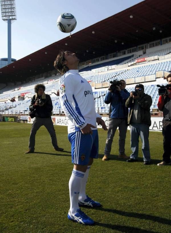 Presentación de Pablo Álvarez