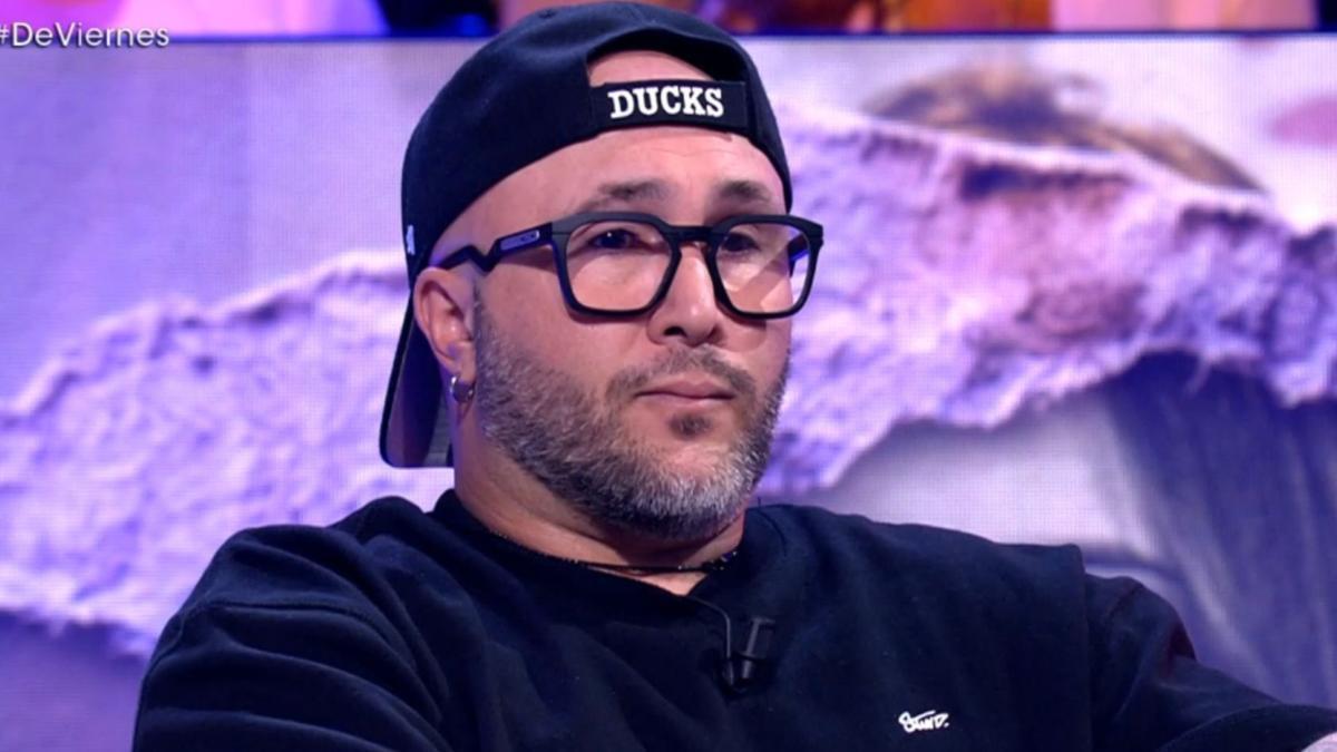 Kiko Rivera en 'De viernes'