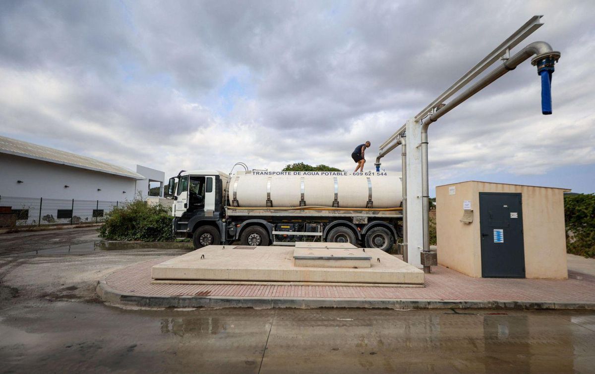 El consumo de agua de pozo en el campo supera al de las zonas urbanas de Ibiza