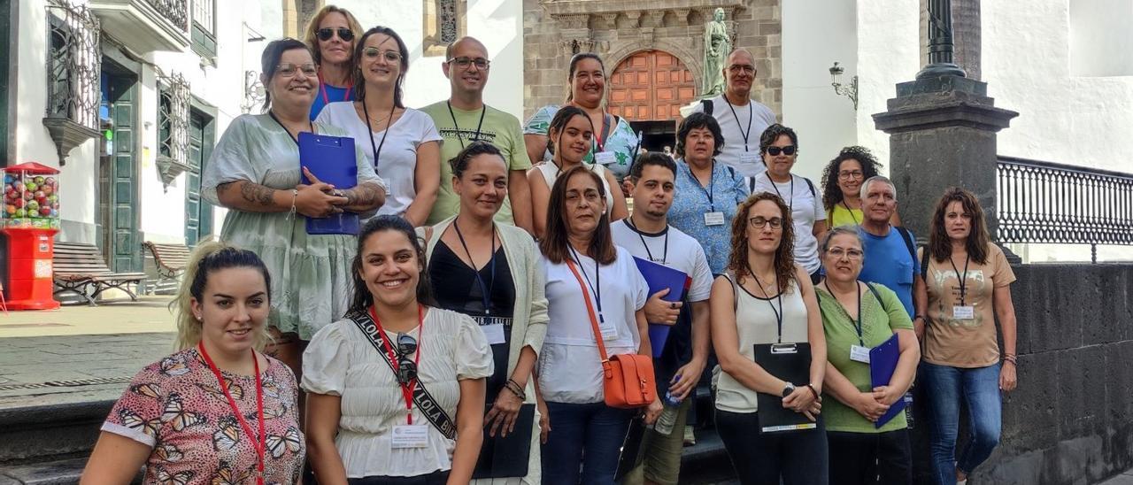 El Ayuntamiento de Santa Cruz de La Palma imparte dos cursos a 30 desempleados