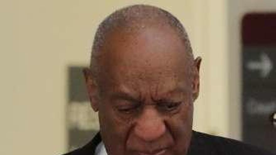 Bill Cosby, ayer.