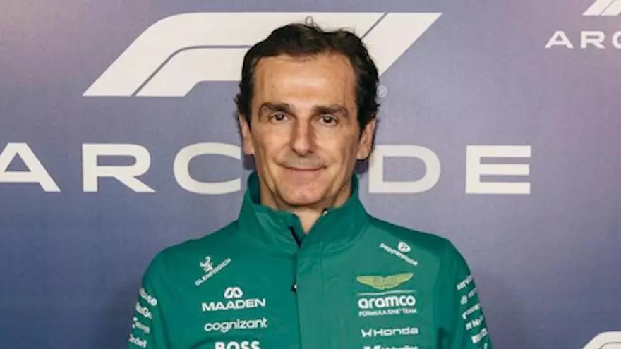 ¿Puede ser Pedro De la Rosa jefe de equipo de Aston Martin?