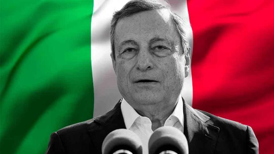 El primer ministro italiano, Mario Draghi.