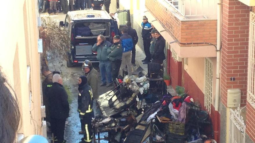 Fallecen tres personas en el incendio de una vivienda en Cehegín