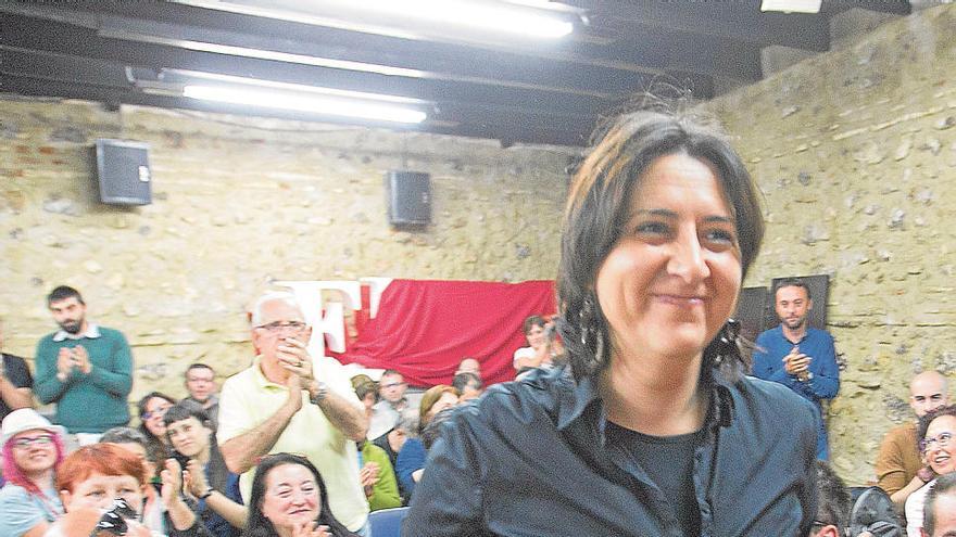 Rosa Pérez se convierte en nueva coordinadora general de EUPV con un partido dividido en dos