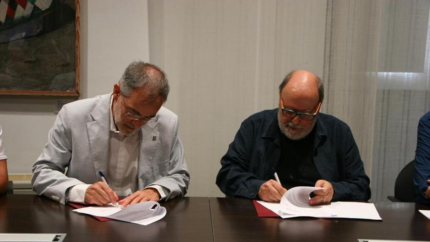 Premsa Comarcal s'uneix a la Càtedra Hipòlit Nadal de la UdG