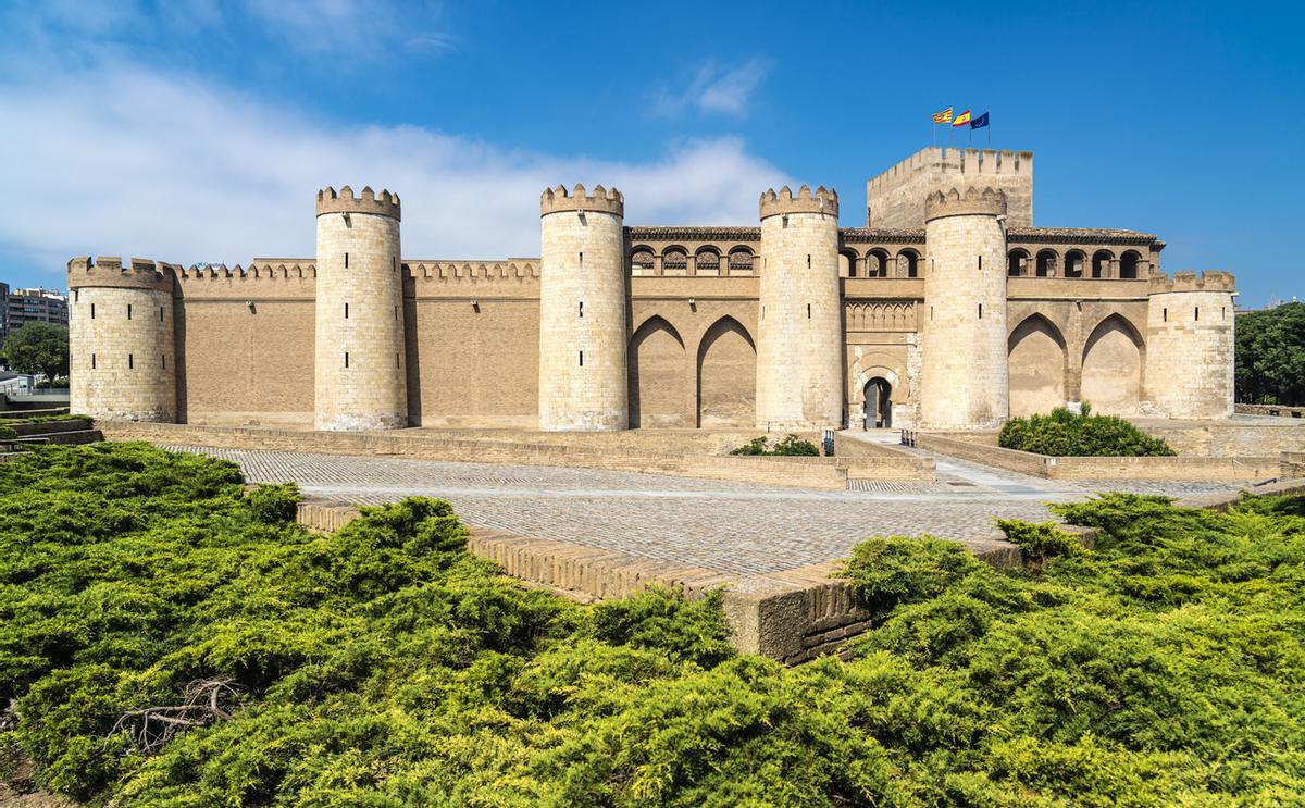 Es el palacio más desconocido y mejor conservado de toda la época de Taifas.