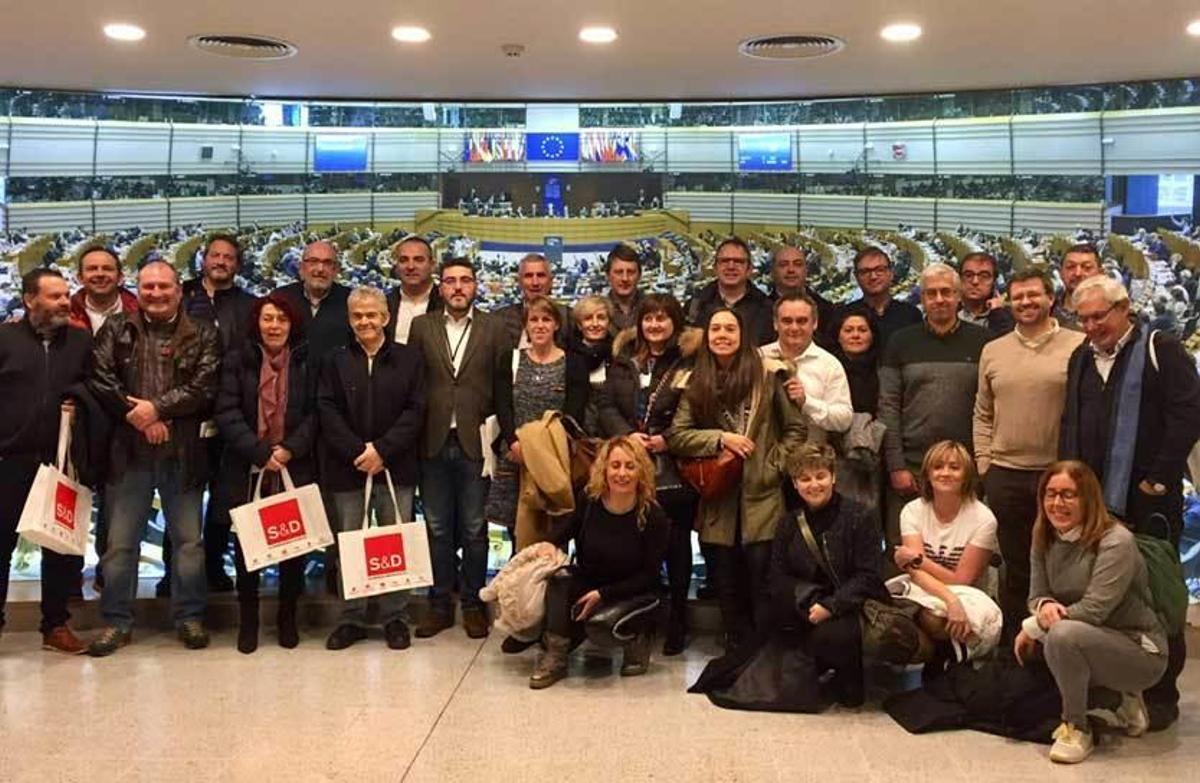 La Red de Desarrollo Rural aterriza en Bruselas