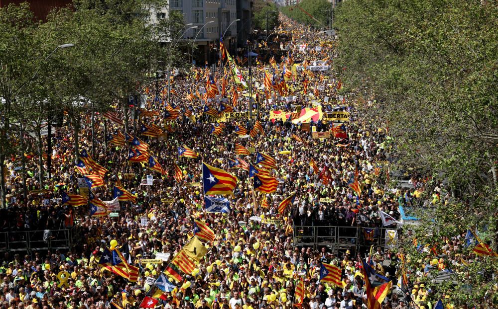 Manifestació del 15-04 a Barcelona