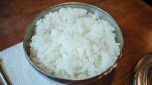 Arroz blanco, típico de la dieta blanda