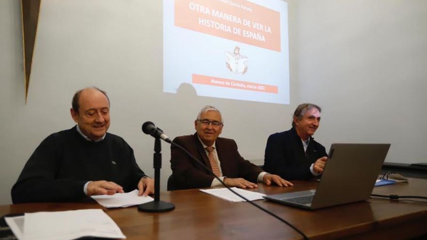 Conferencia del Ateneo, este miércoles.