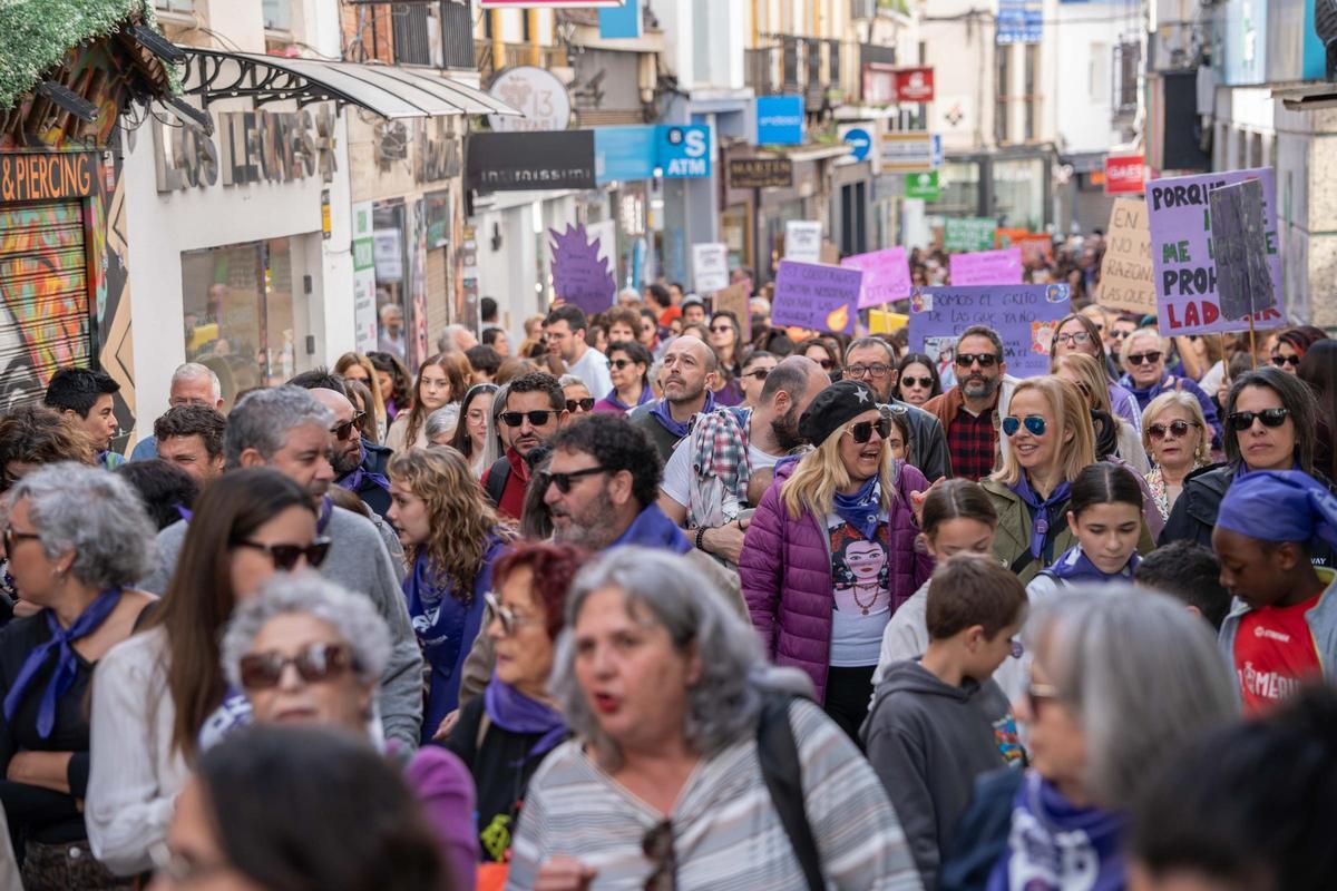 Galería |  Manifestación 8M en Mérida