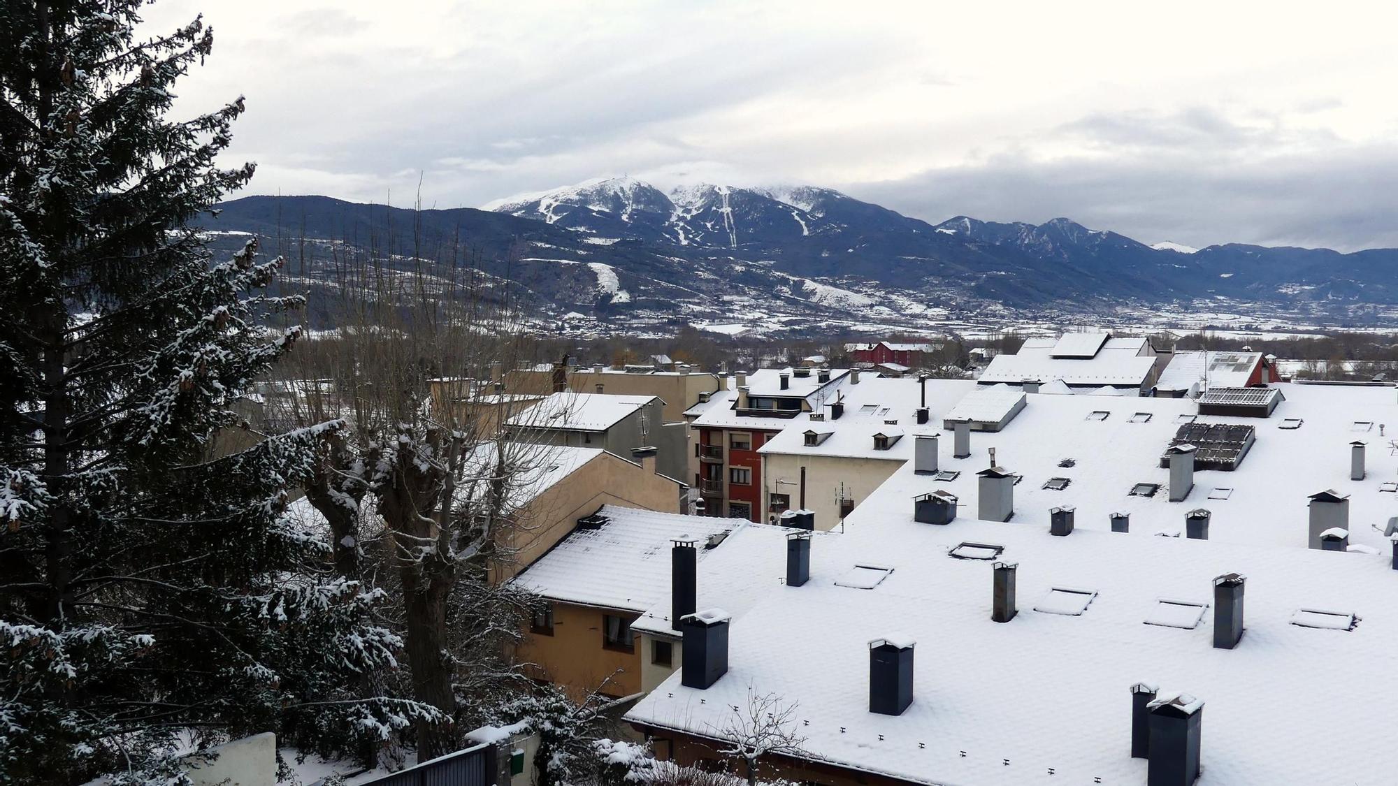 Nevades a les comarques gironines