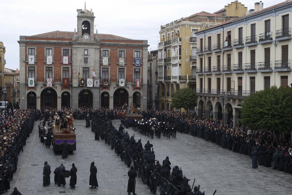 Procesión de Jesús Nazareno en Zamora