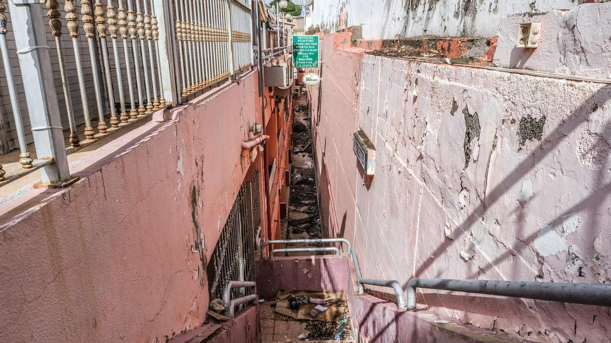 Imagen de archivo del interior del centro comercial Metro