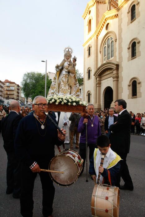 Procesión de la Virgen del Yermo 2016