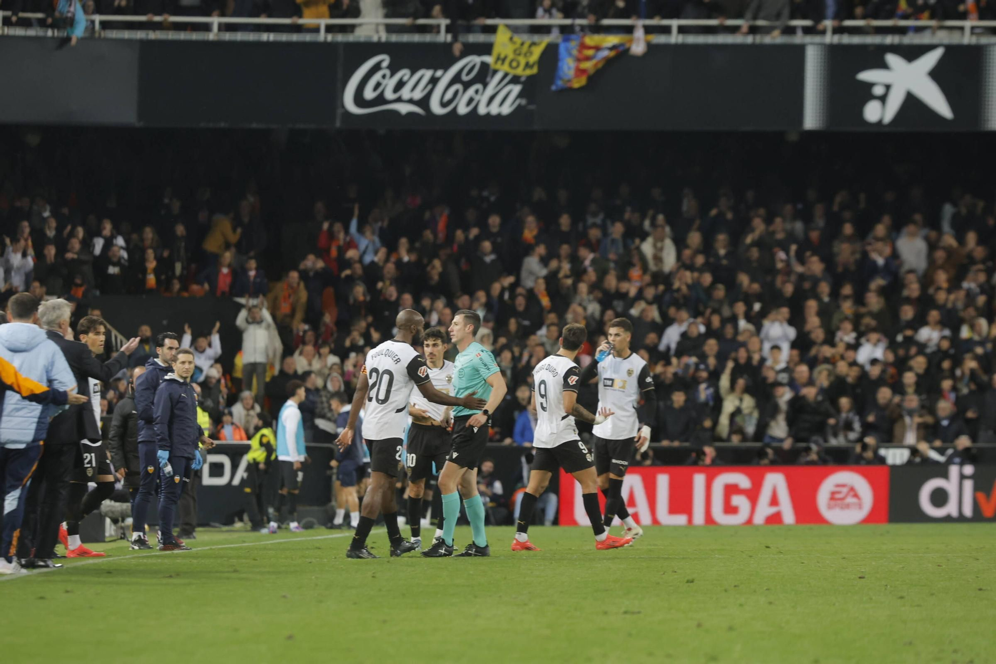 Las mejores fotos del partido entre el Valencia y el Real Madrid