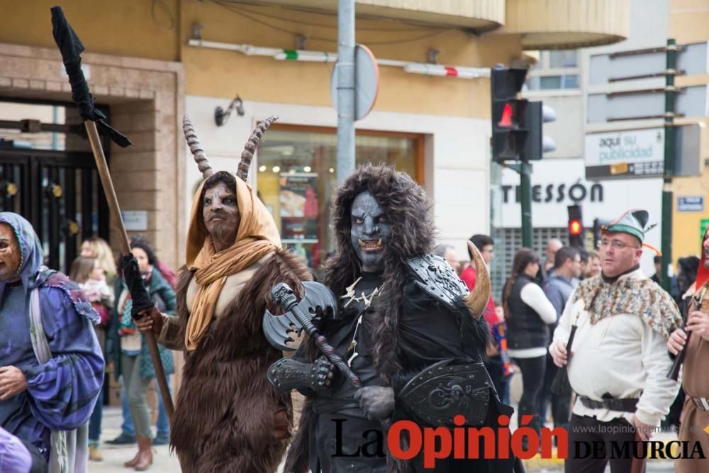 Inauguración XIII mercado Medieval de Caravaca