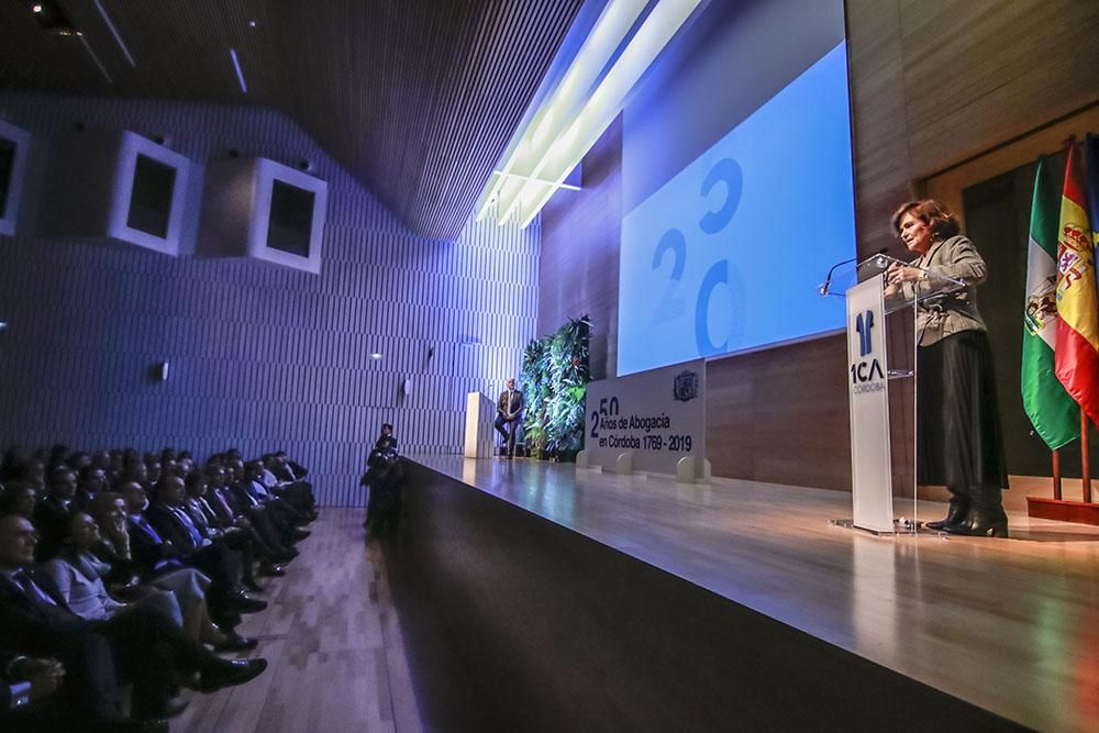 El Colegio de Abogados de Córdoba celebra su 250 aniversario