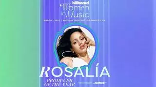 Rosalía recibirá el galardón a Productora del Año en los 'Billboard Women in Music Awards'