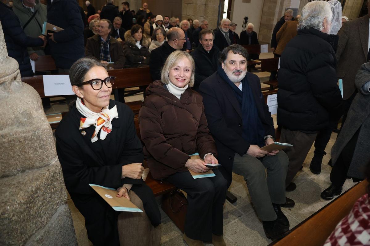 Homenaje a Castelao en Santiago