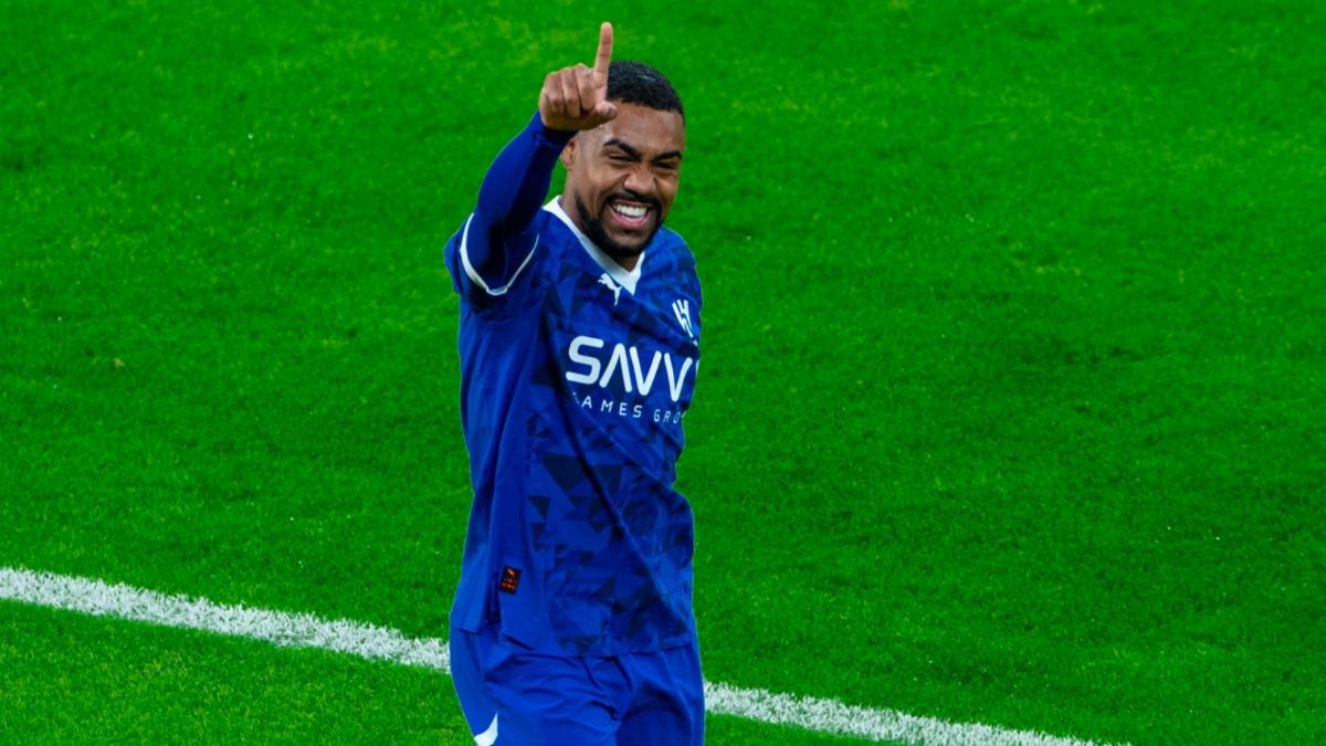 Malcom, futbolista del Al Hilal
