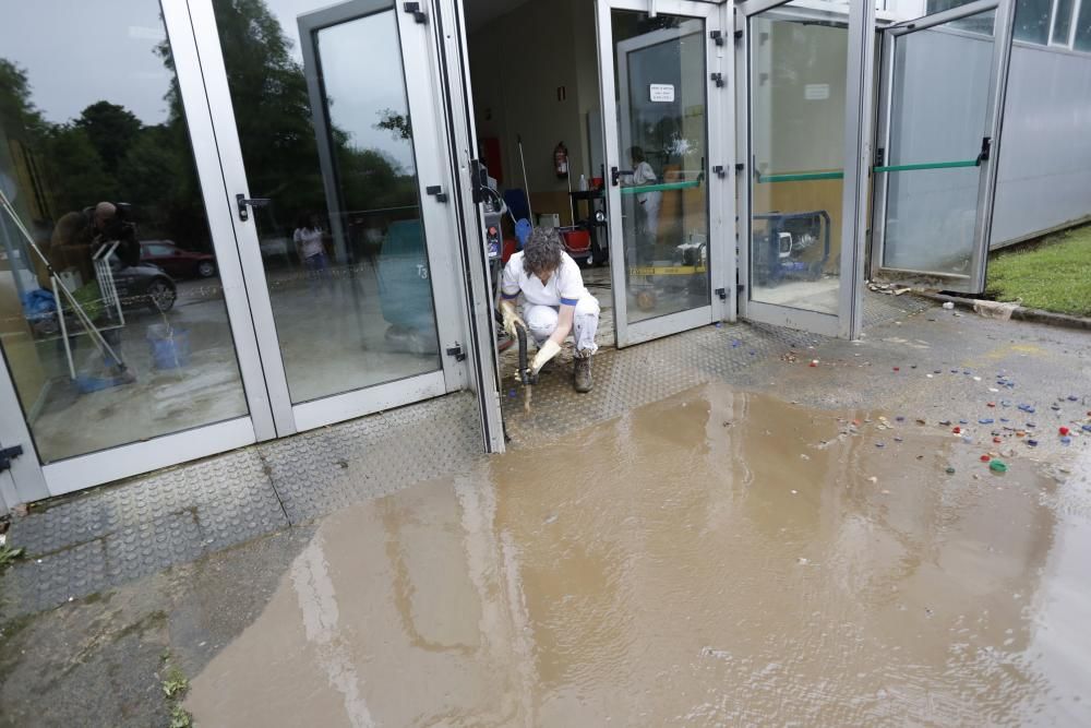 La inundación causa daños por más de millón y medio de euros en la Politécnica