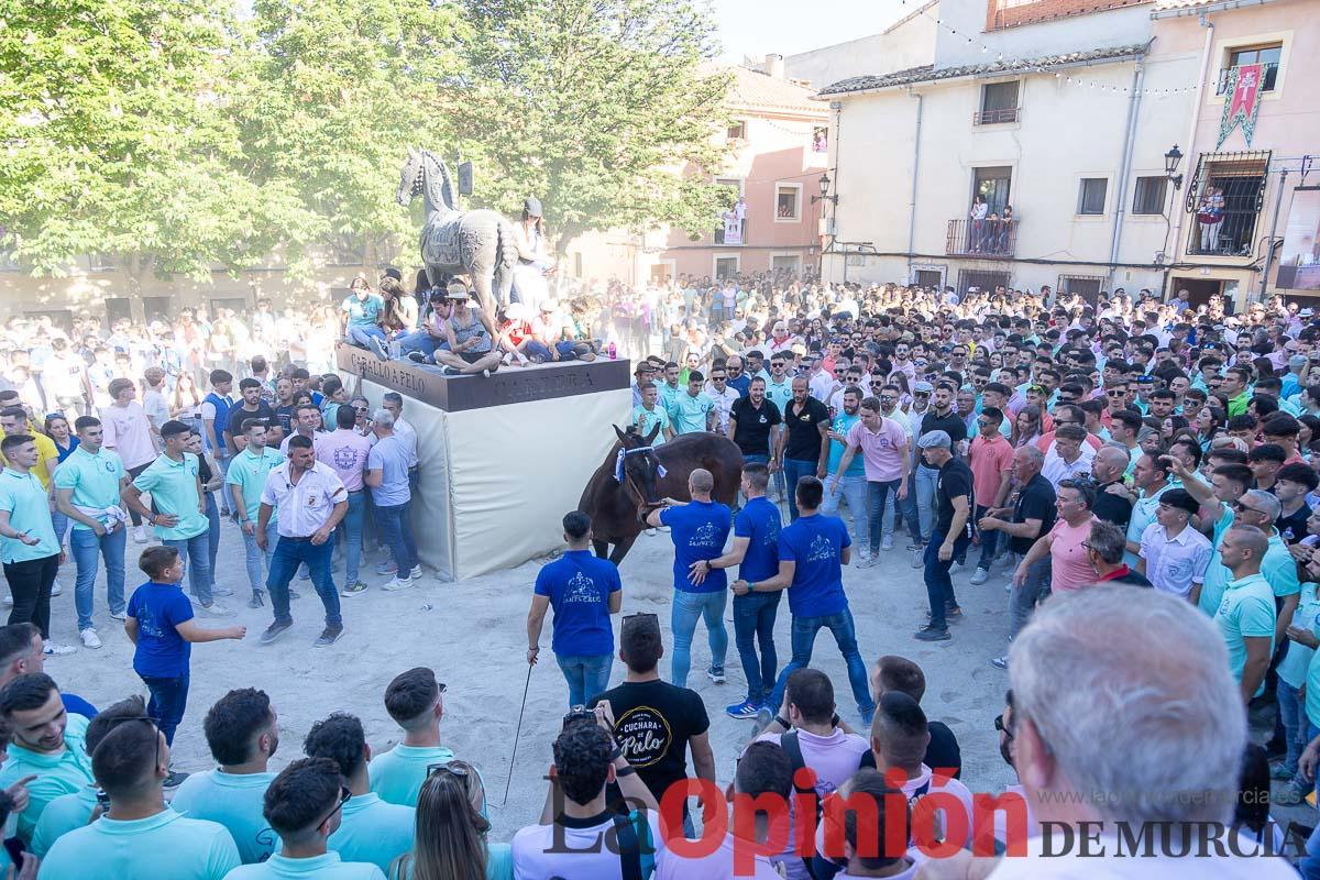 Entrada de caballos al Hoyo en las Fiestas de Caravaca
