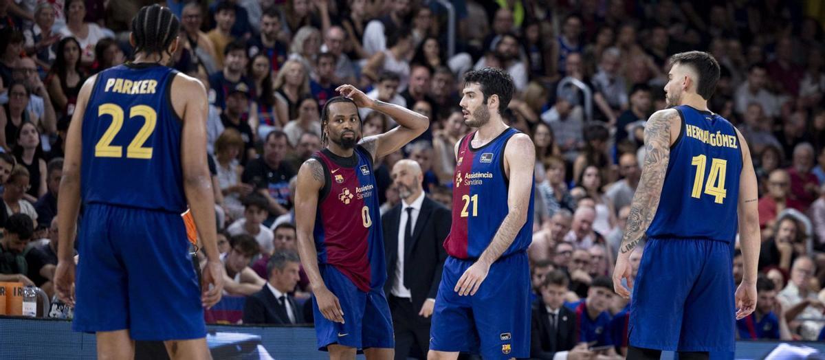 El Barça s’abona al desastre El Barça s’abona al desastre