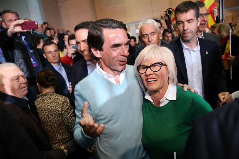 Acto del PP en el pabellón Cagigal de Murcia