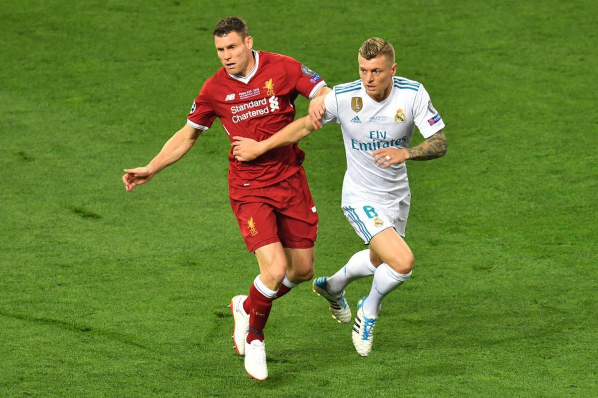 Final de la Champions League: Real Madrid - Liverpool