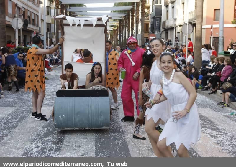 La Cavalcada de Festes, humor y crítica en Vila-real