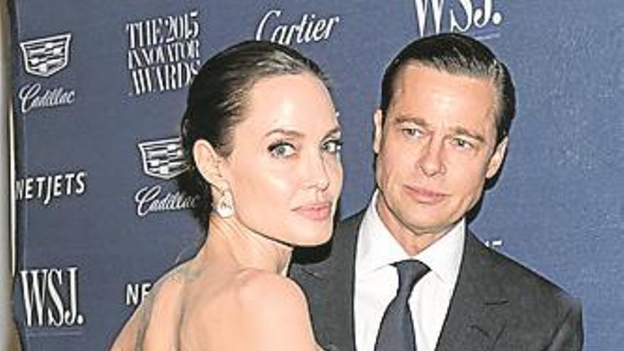 Angelina Jolie habla de su ruptura con Pitt