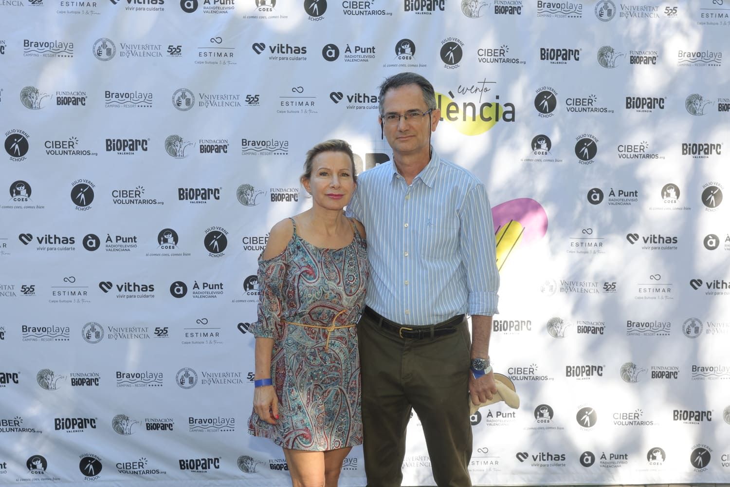 'Creciendo Juntos' en Bioparc València: photocall de todos los asistentes
