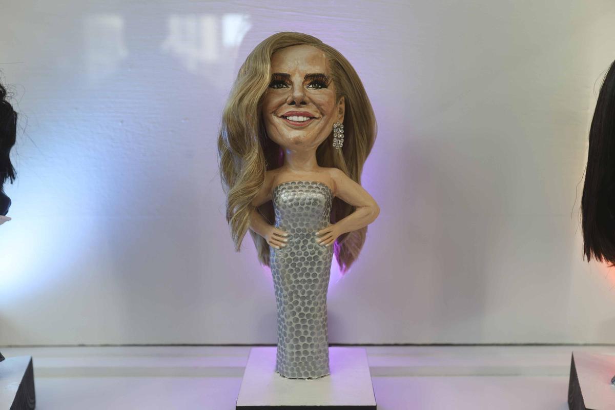 Así se crean las "minidolls" de las presentadoras y ganadoras del Benidorm Fest