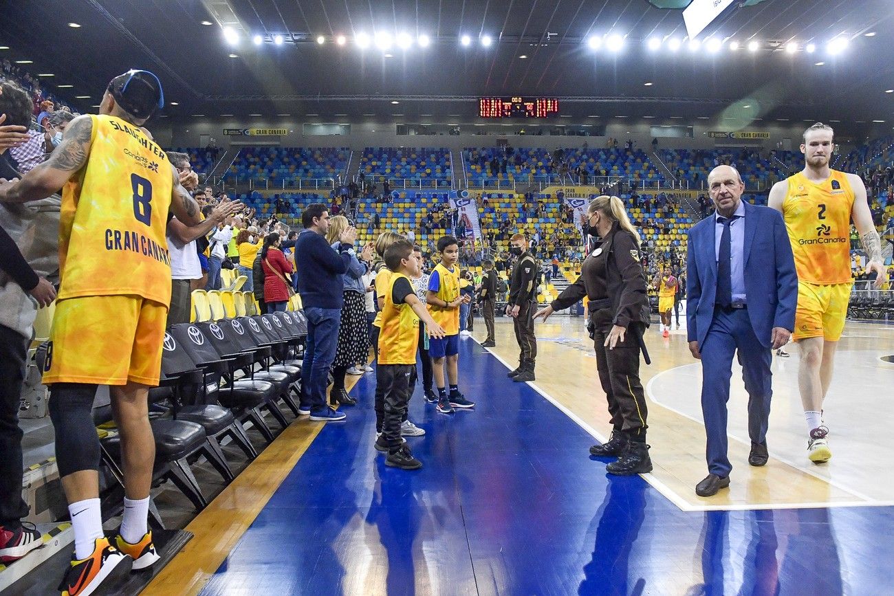 Partido de Eurocup: CB Gran Canaria – Slask Wroclaw