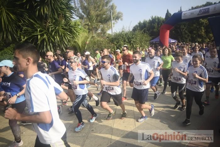 Carrera contra el cáncer de páncreas en Murcia