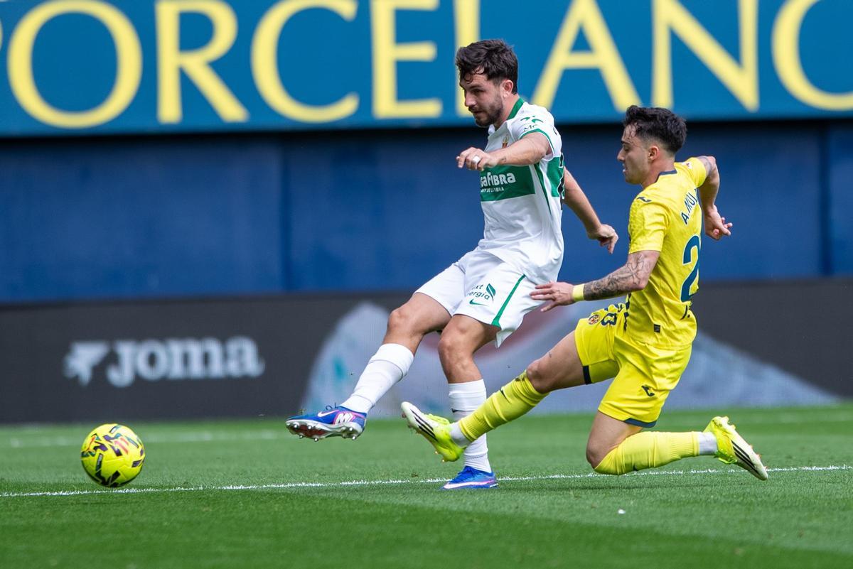 Las mejores imágenes del Villarreal CF - Elche CF