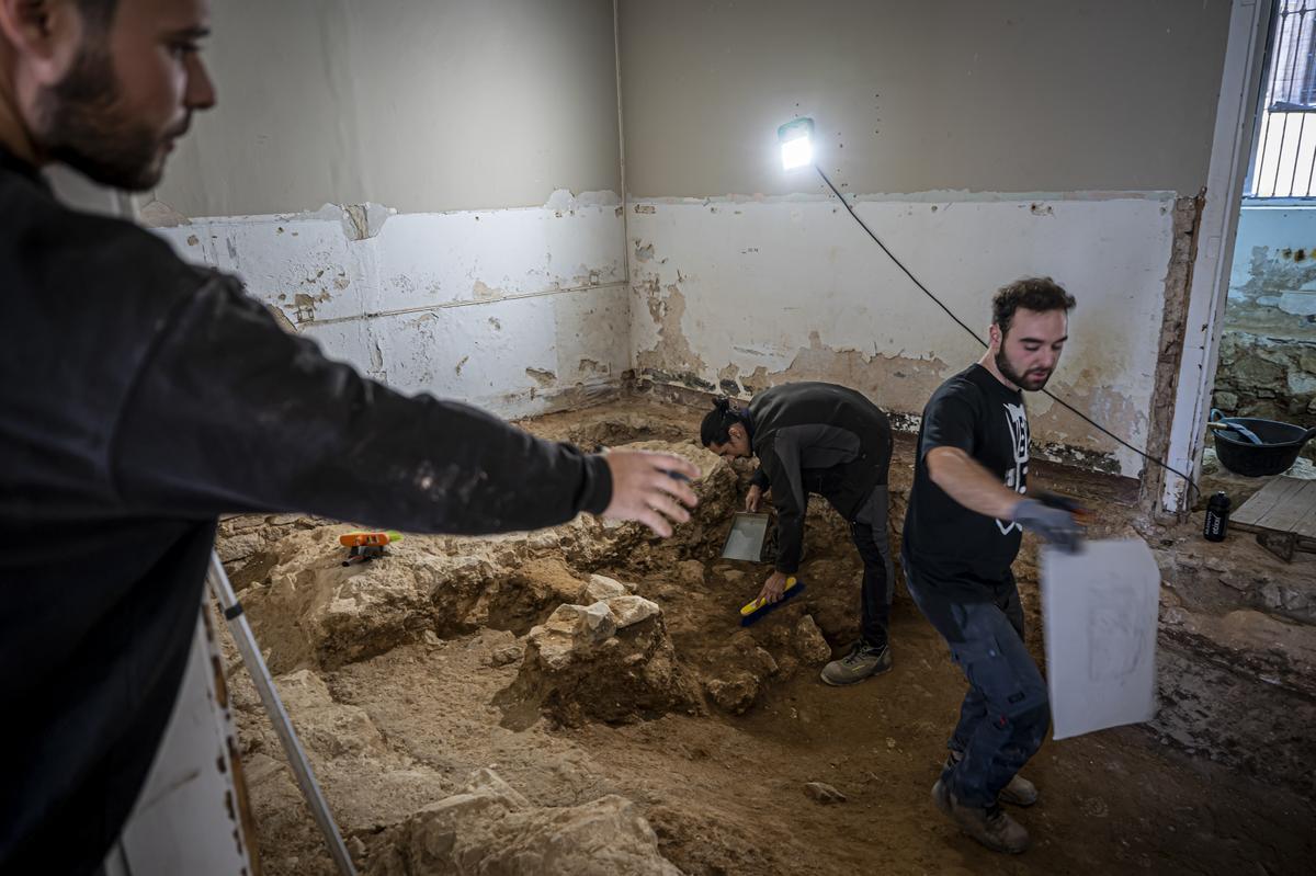 Restauración del monasterio de Pedralbes de Barcelona