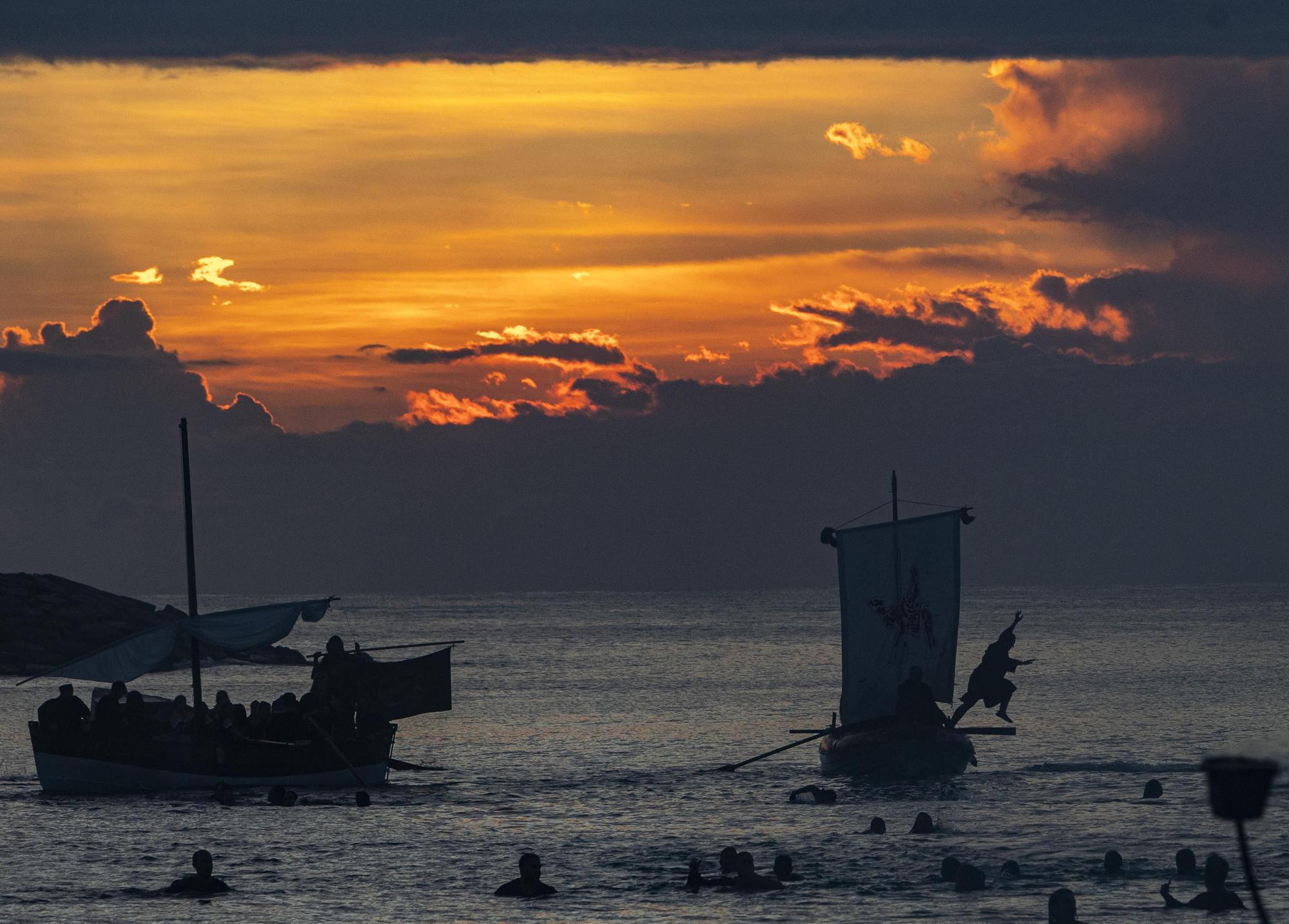 Espectacular Desembarco en El Campello