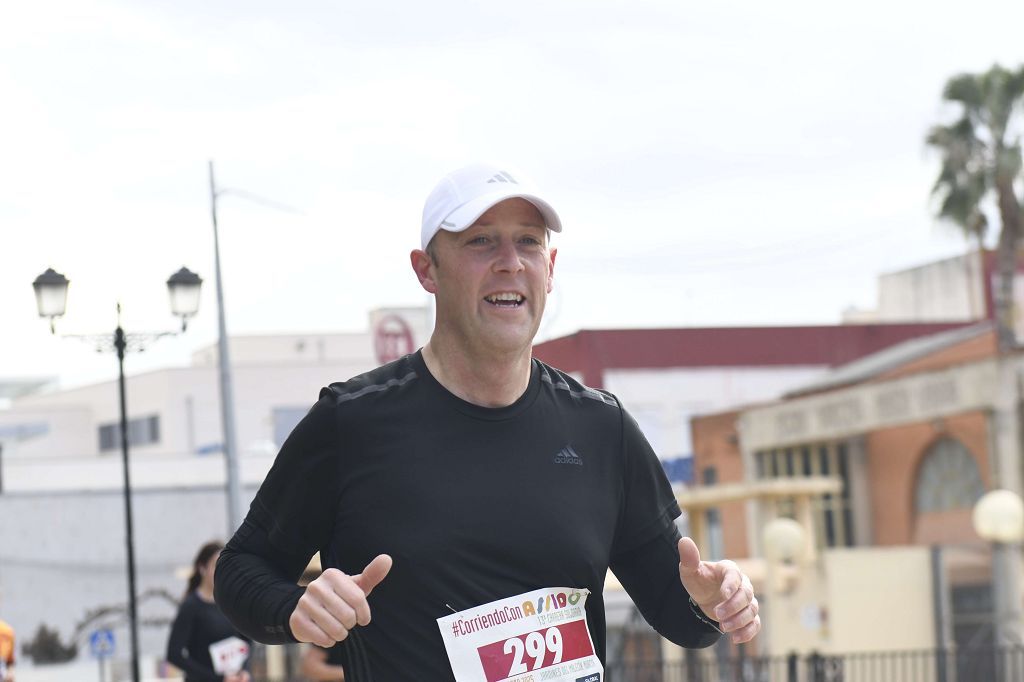 La XIII carrera solidaria Corriendo con Assido, en imágenes