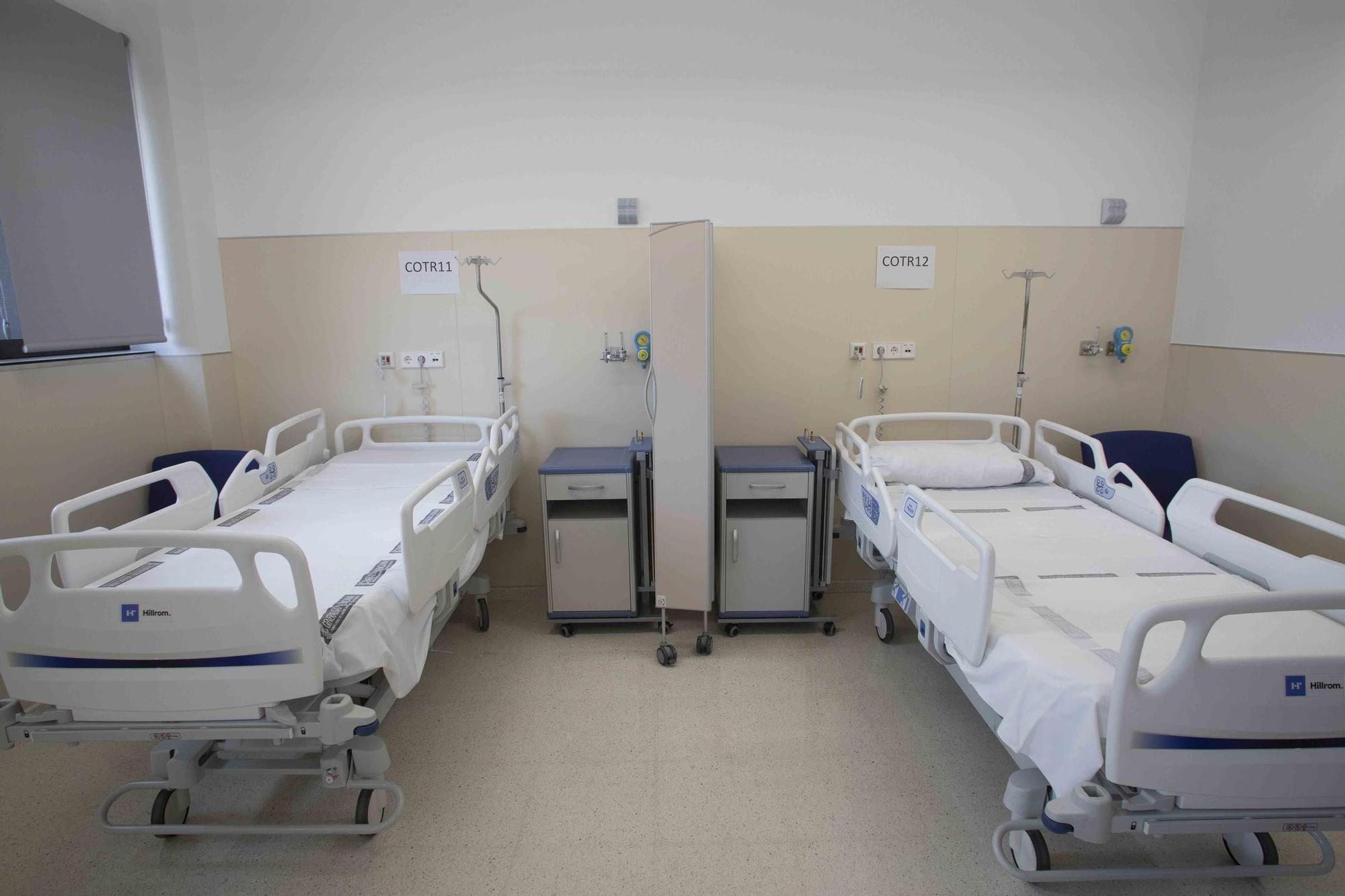Nuevo hospital de día en Xàtiva.
