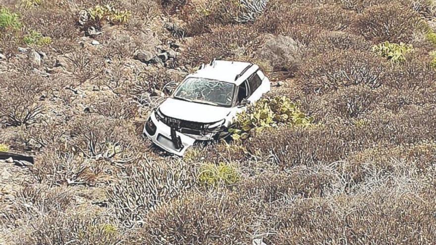 Accidente en El Mirador de Las Torres