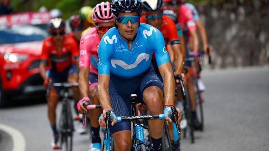 Landa, al servicio de Carapaz en la primera etapa de los Dolomitas