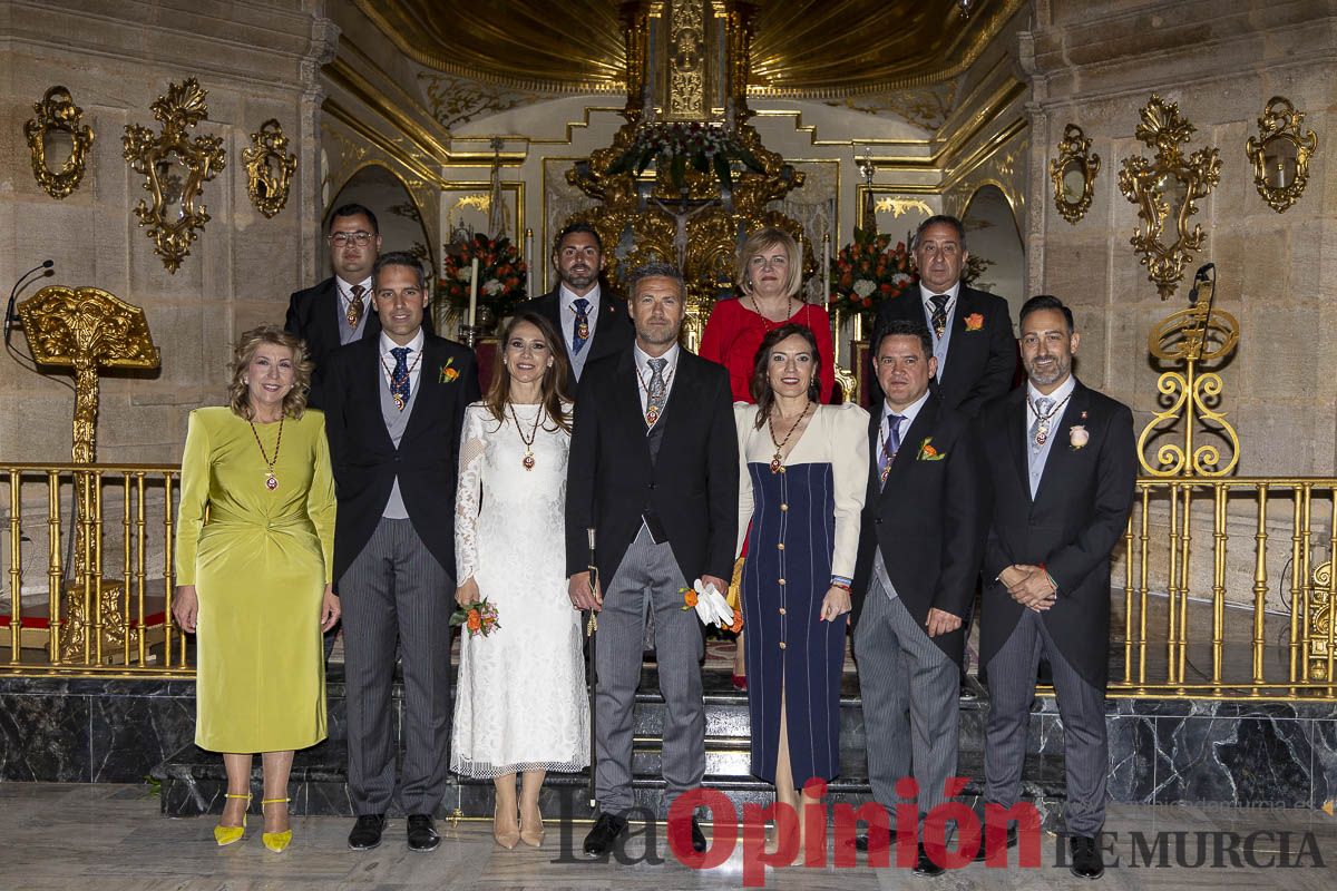 Fiestas de Caravaca | Procesión de regreso a la Basílica