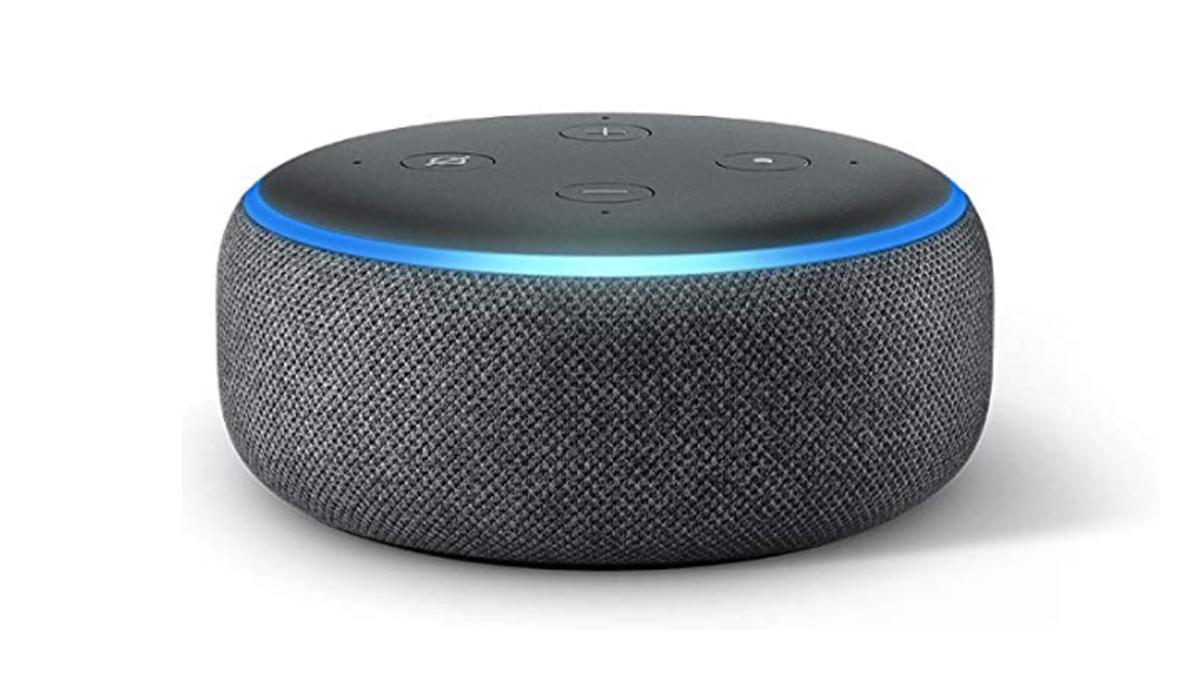 El Echo Dot de la 3ª generación.