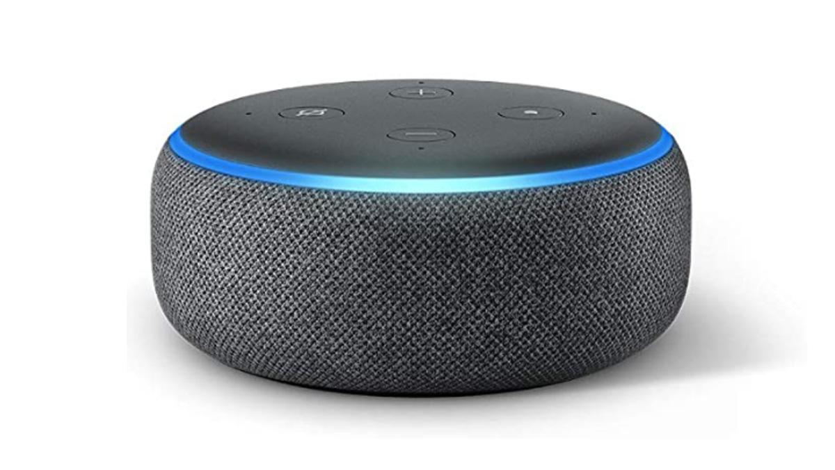 El Echo Dot de la 3.ª generación.